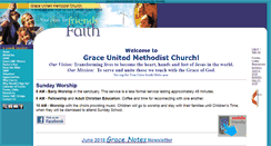 Desktop Screenshot of graceumcburnsville.org